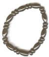 Black Onyx Oval Bracelet